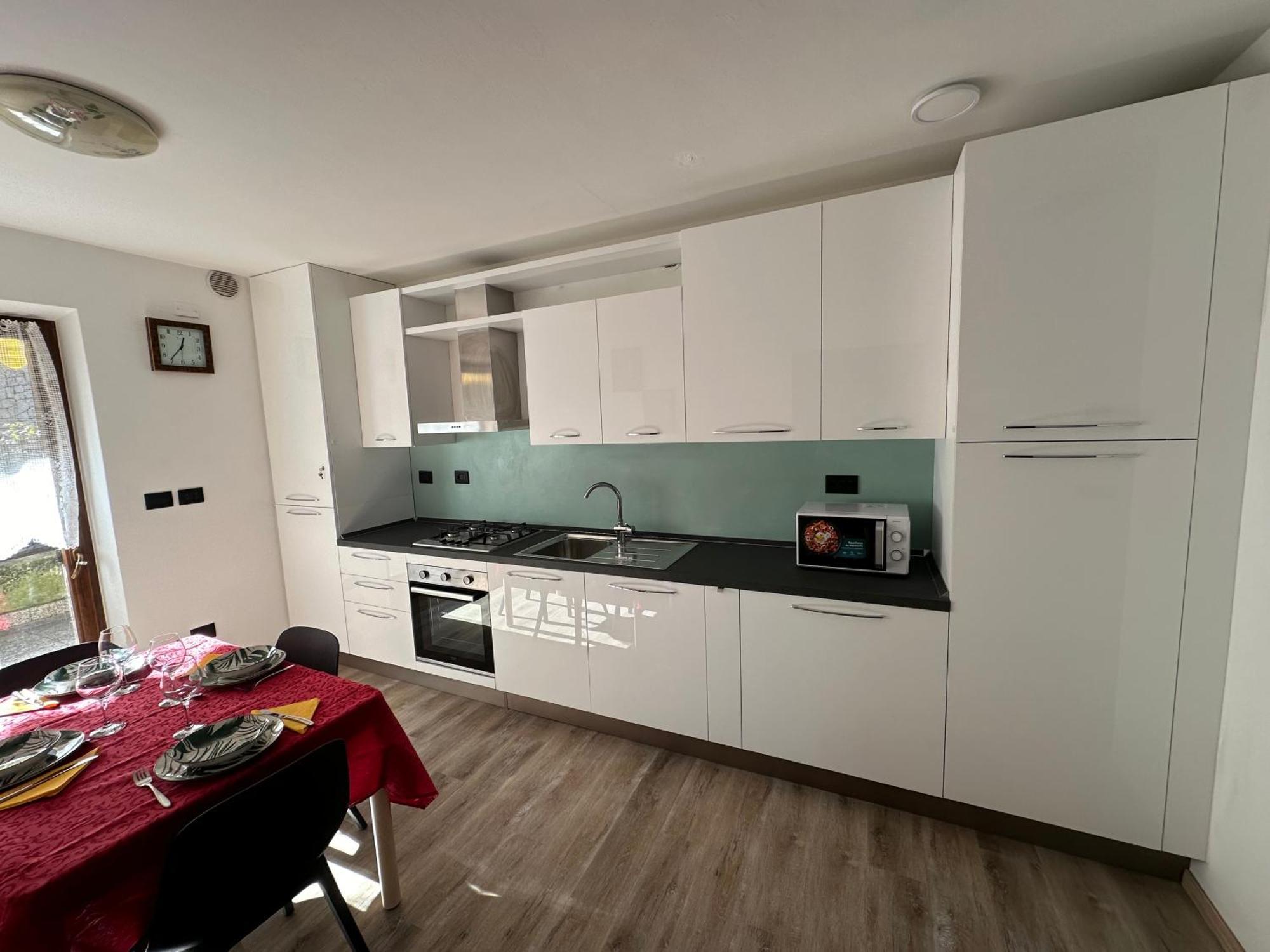 Casa Vacanza La Croseta Trento Ngoại thất bức ảnh