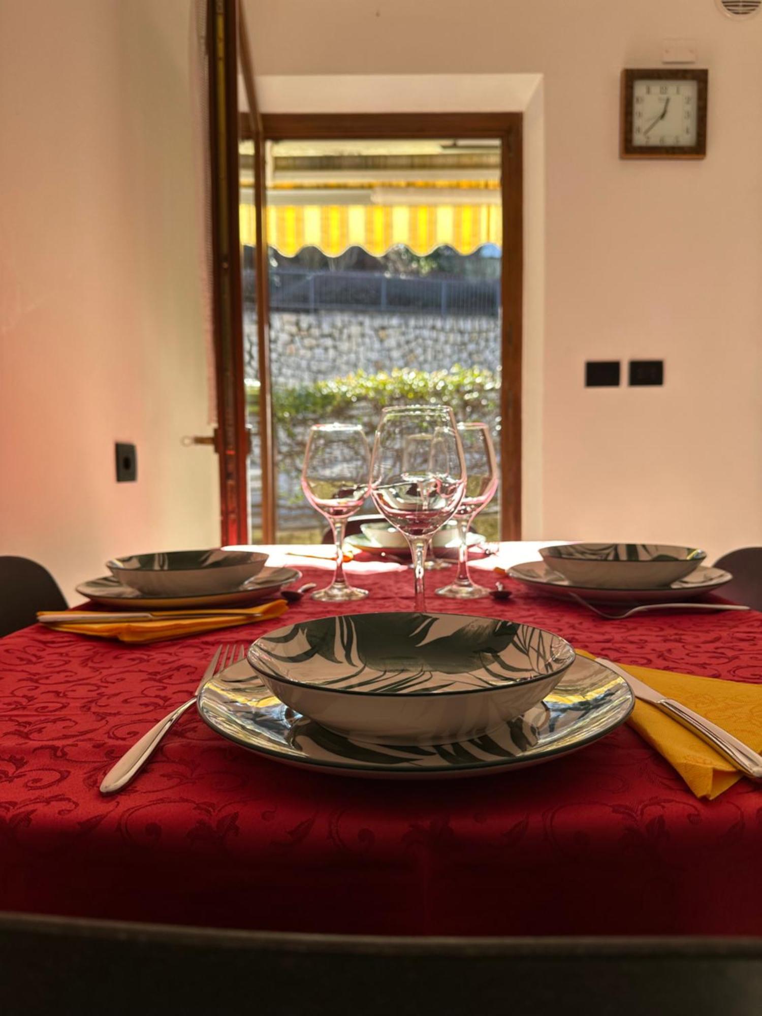 Casa Vacanza La Croseta Trento Ngoại thất bức ảnh